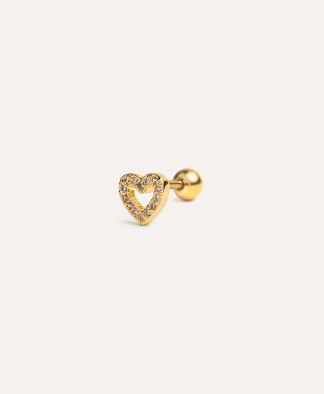 NANO HEART NO.15 SINGLE EARRING