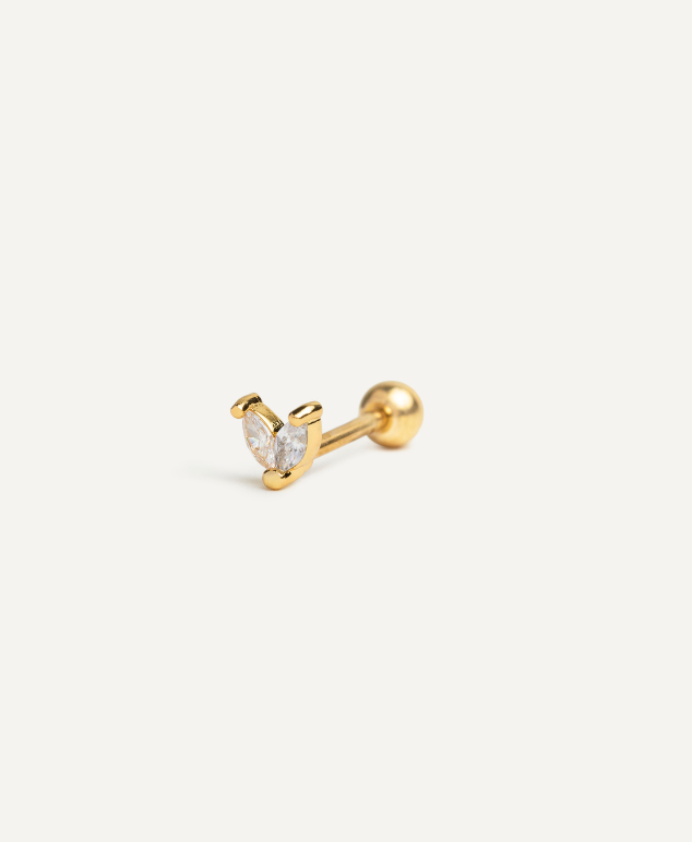 NANO DUO NO.13 SINGLE EARRING