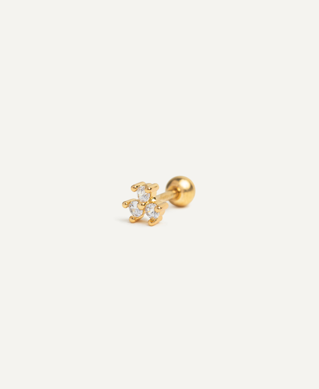 NANO TRIO NO.14 SINGLE EARRING