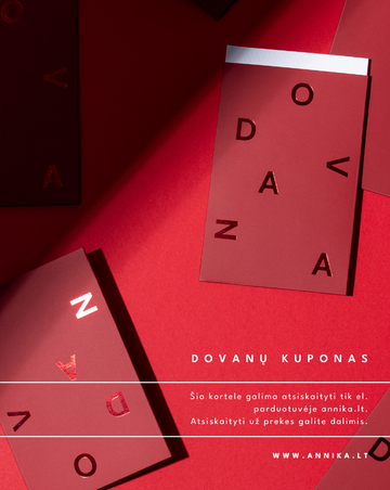 E-DOVANŲ KUPONAS