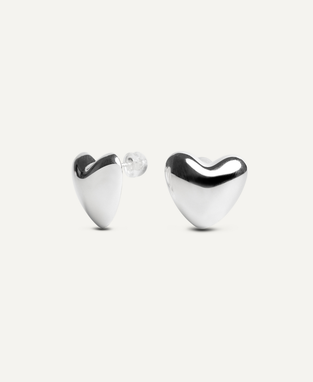 HEARTBEAT STUD EARRINGS 