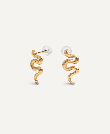 SNAKE STUD EARRINGS