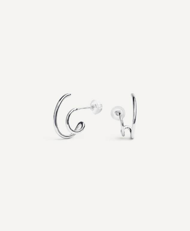 LEAH STUD EARRINGS 