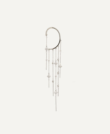 SUNNIVA SINGLE EARRING