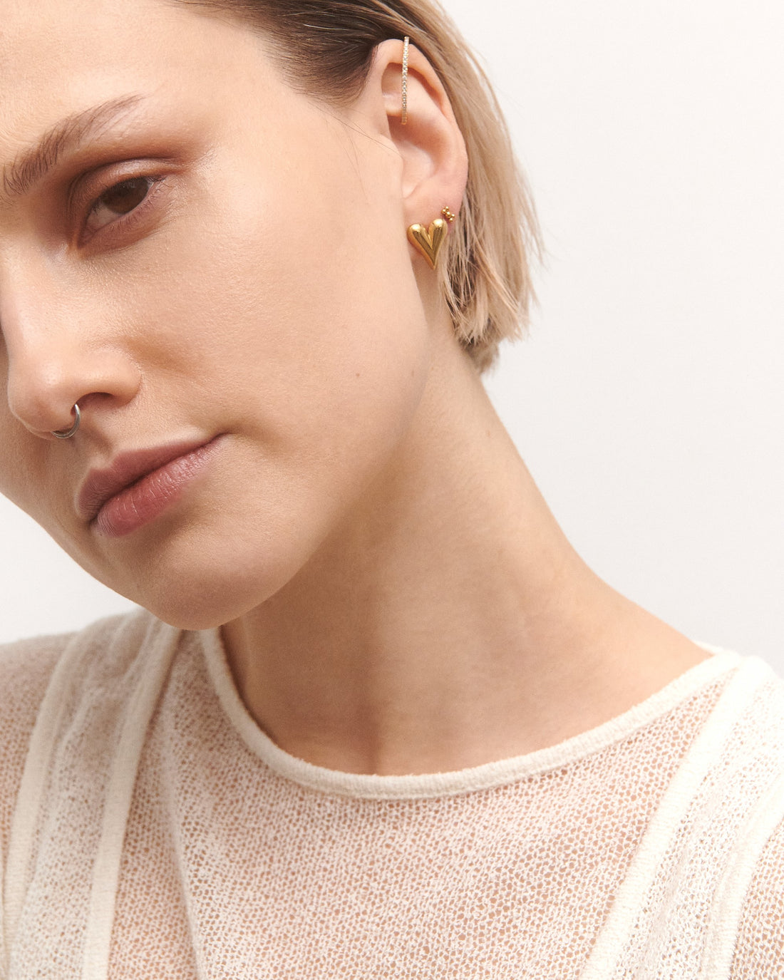 ETERNAL STUD EARRINGS 